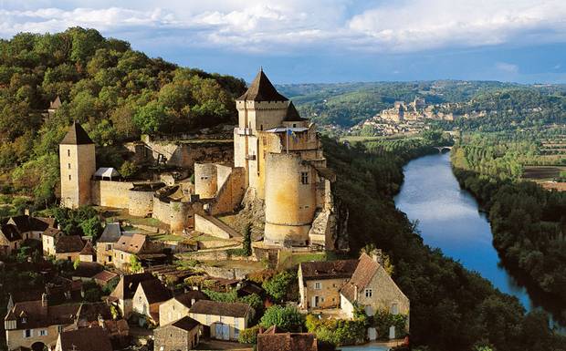 Dordogne chateaux